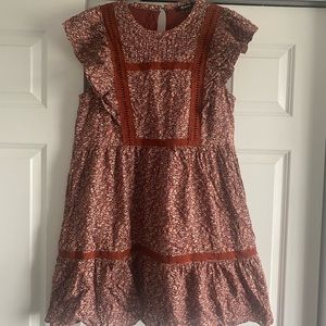 Madewell Floral Dress